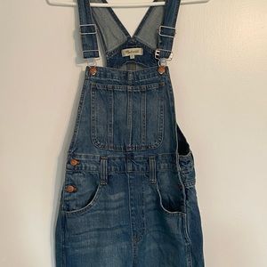 Madewell Size XS Jean Overalls